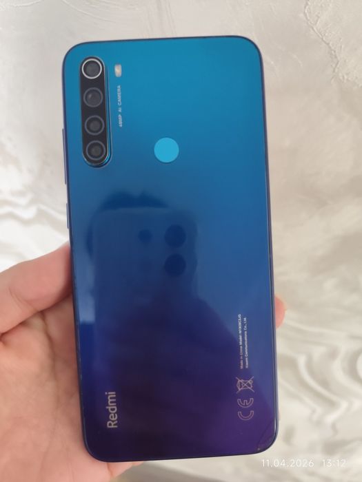 Редми нот 8 телефон