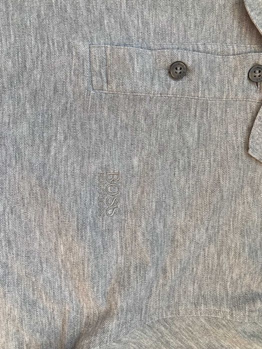 Hugo Boss Pima Cotton Firenze Logo мъжка поло тениска  S Regular Fit