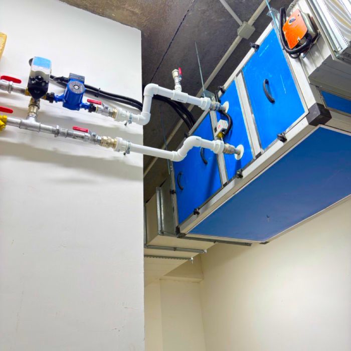 УСТАНОВКА ВЕНТИЛЯЦИИ в частном доме под ключ