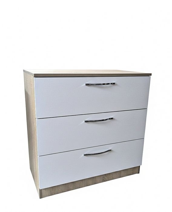 Тумба с тремя ящиками