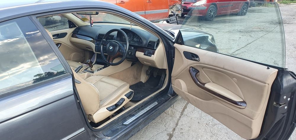 Бмв е46 320цд 150к.с на части BMW e46 320cd 6 skorosti na chasti