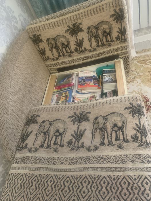 Диван-кровать,1штуки