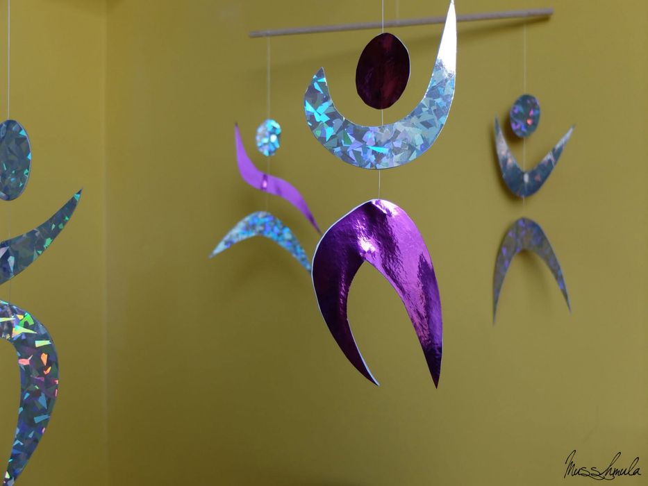 Въртележка за кошара Танцьори Монтесори