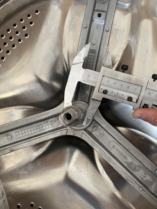 Tambur masina spalat tripoda ax cruce zanussi whirlpool orice model no