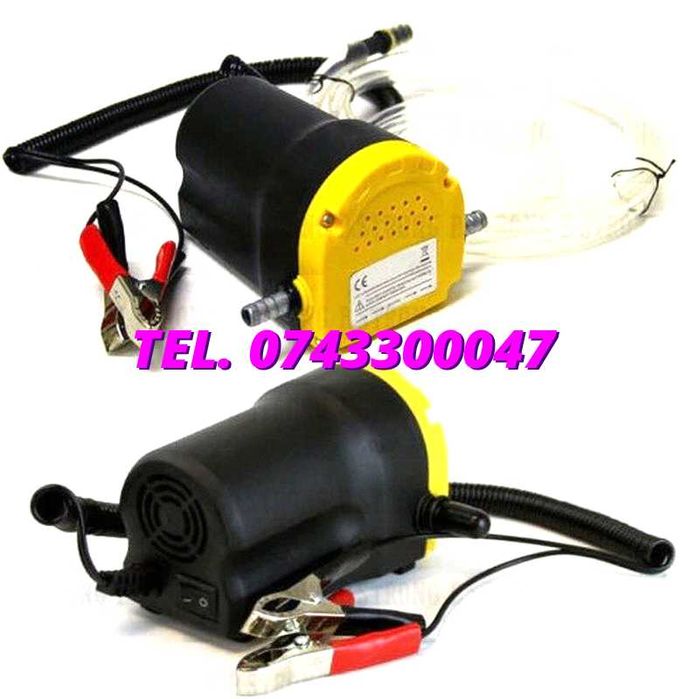 Dispozitiv Pompare Extractor Schimb Ulei Auto 12V 60W Util In Service Instalare Util -Instrument Pentru Lucru Rapid Atelier