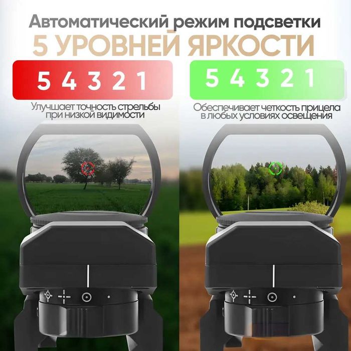 Коллиматор, Kolimator nishoni kalimator