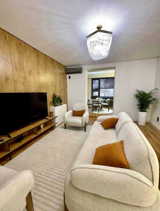 Квартира 100 м² с мебелью, район ЦУМ