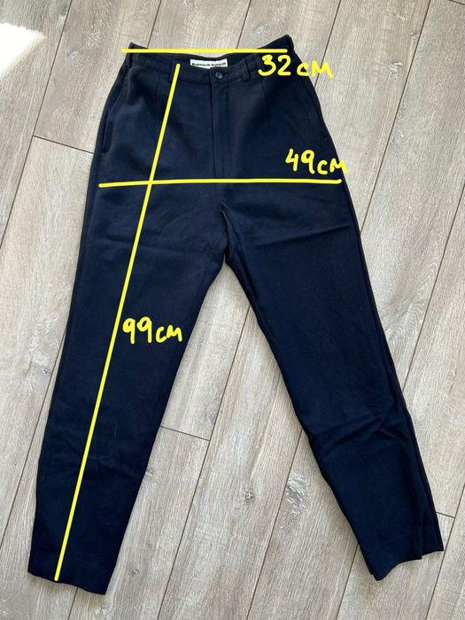 Брюки 100% шерсть