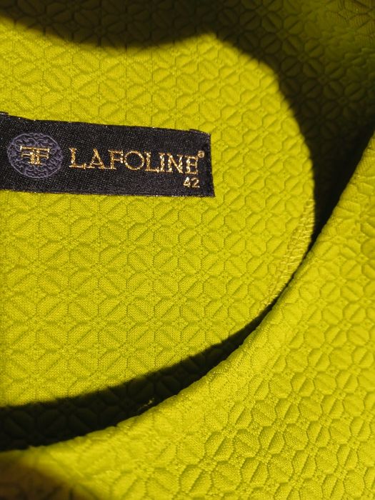 Rochie verde LAFOLINE,nr 42