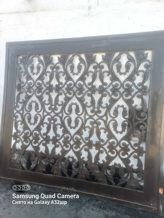 Ограждение МДФ сот