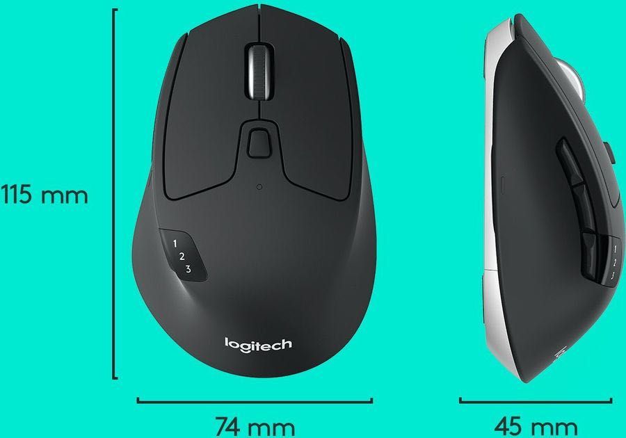 Logitech M720 TRIATHLON Универсальная  мышь с сверхбыстрой прокрутки!