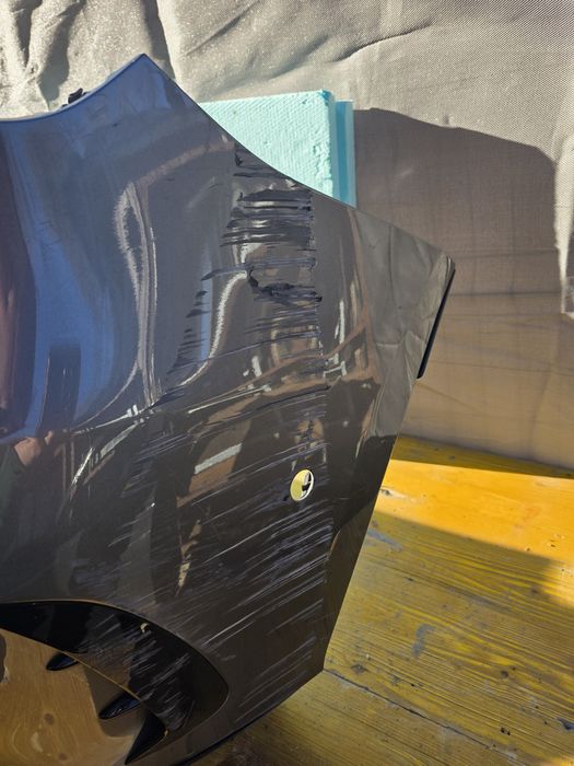 Mercedes benz A w177 2019 AMG Aero Paket задна броня