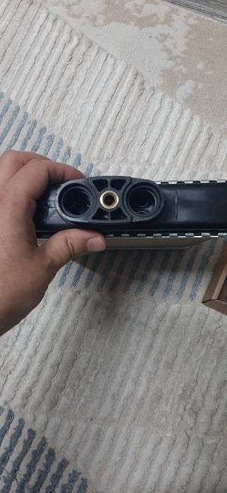 Радитор печки фольксваген поло