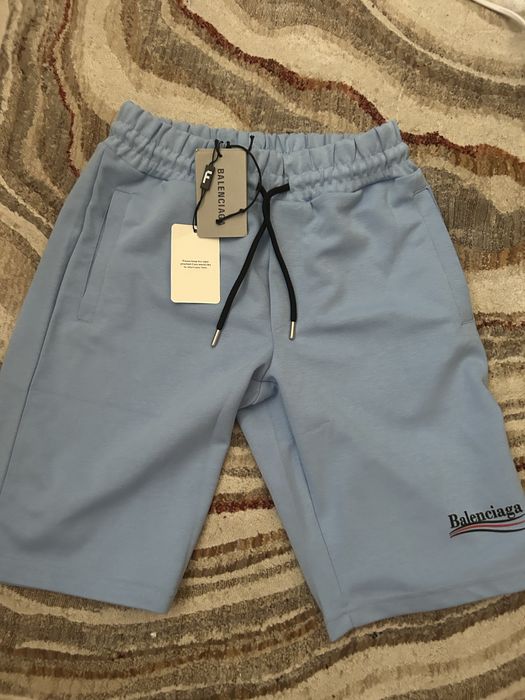 balenciaga pantaloni scurti