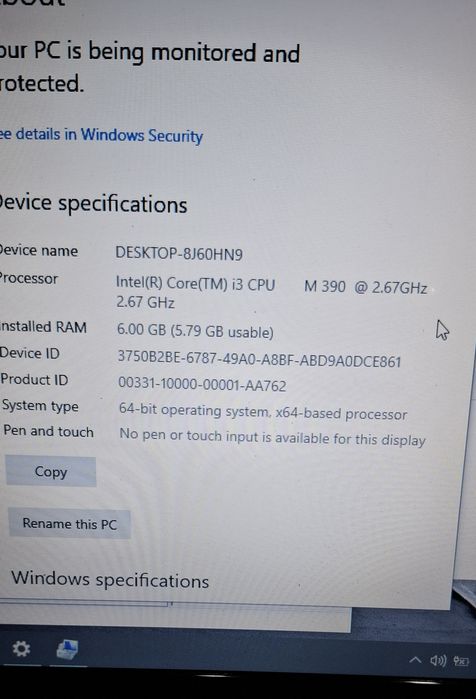 Vind  laptop asus  k52f
