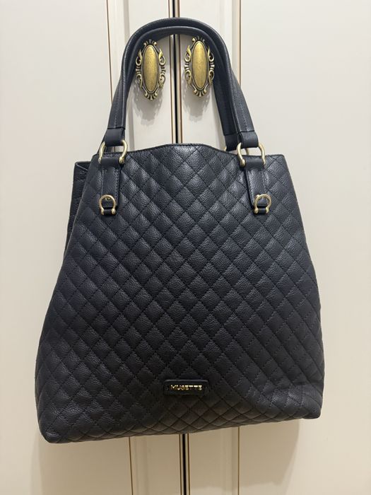 Geantă Musette din piele