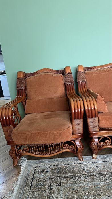 Мебель-ротанг для гостиной