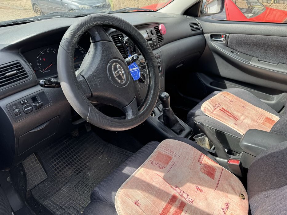 Toyota Corolla Wagon IX 2.0 d4d на части