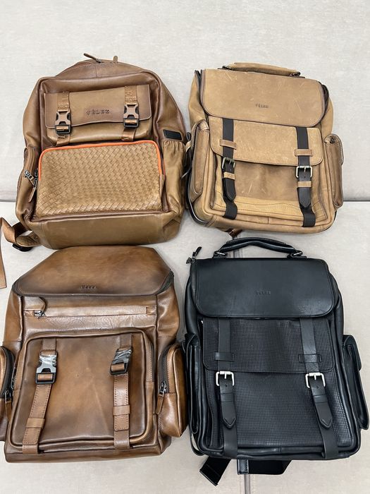 Кожаный рюкзак экслюзив