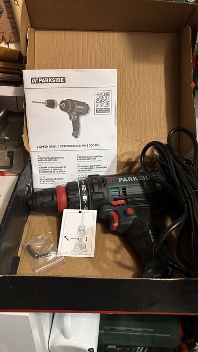 Винтоверт Parkside PNS300