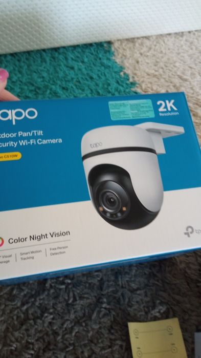 Vând cameră tapo c 510w exterior