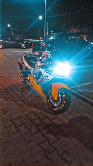 Yahama thundercat 600..
