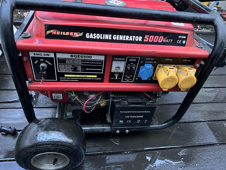 Honda / pramac Generator