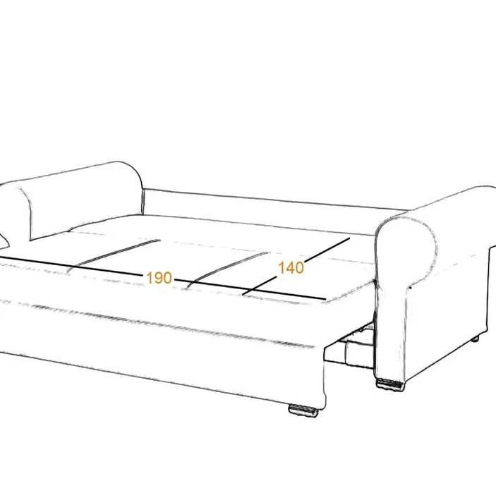 Vand Canapea Amira Mobexpert