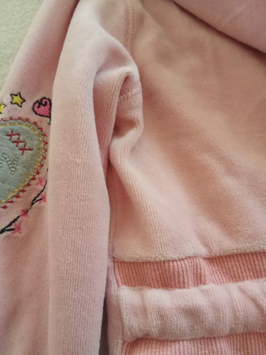 Детска розова рокля