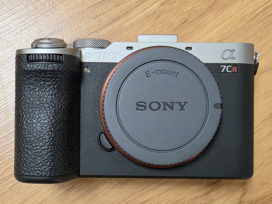 Sony Alpha-7CR, full frame, 4K, 61MP