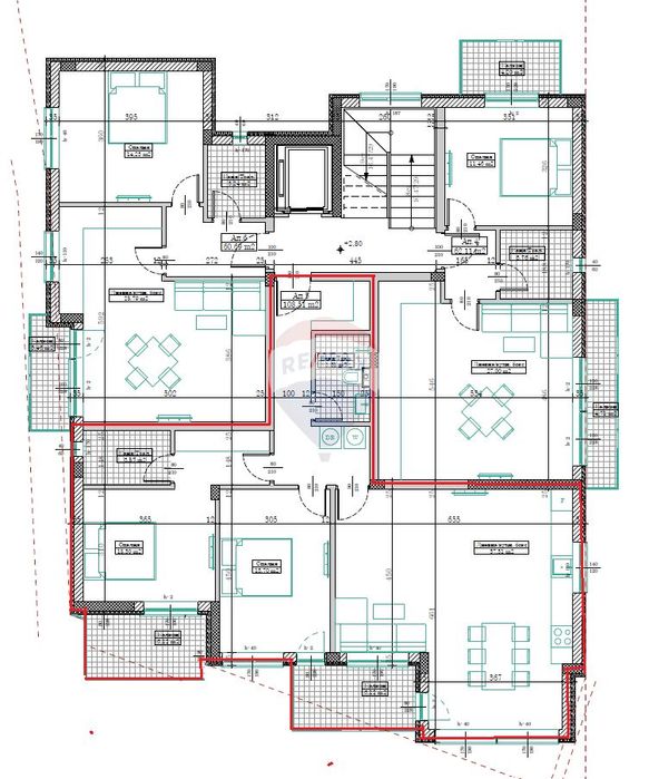 Продава се Тристаен апартамент в Варна, Кайсиева градина - 122 кв.м за 635 €/кв.м - Снимка #12