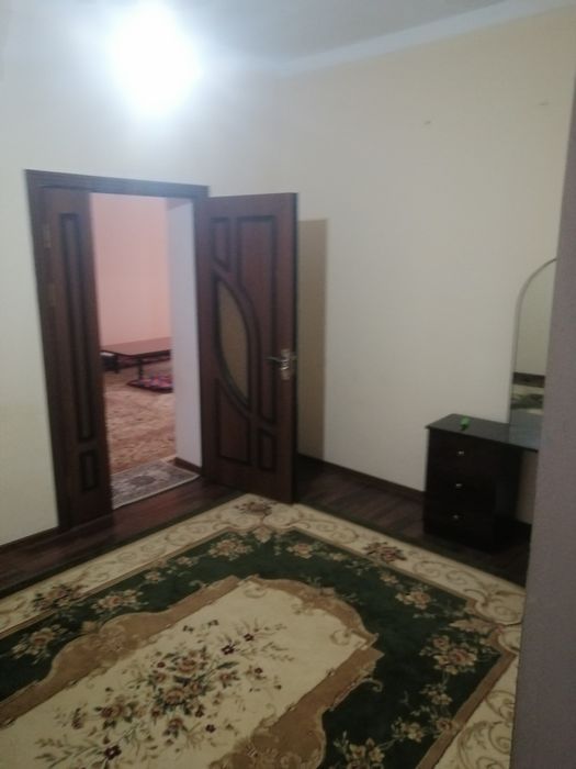 Хамма шароити бор квартира ижарага берилади 2 хонали 2 этаж янги дом