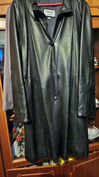 Haina piele 3/4 dama