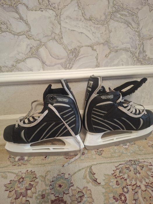 Коньки на мальчика 35 размер