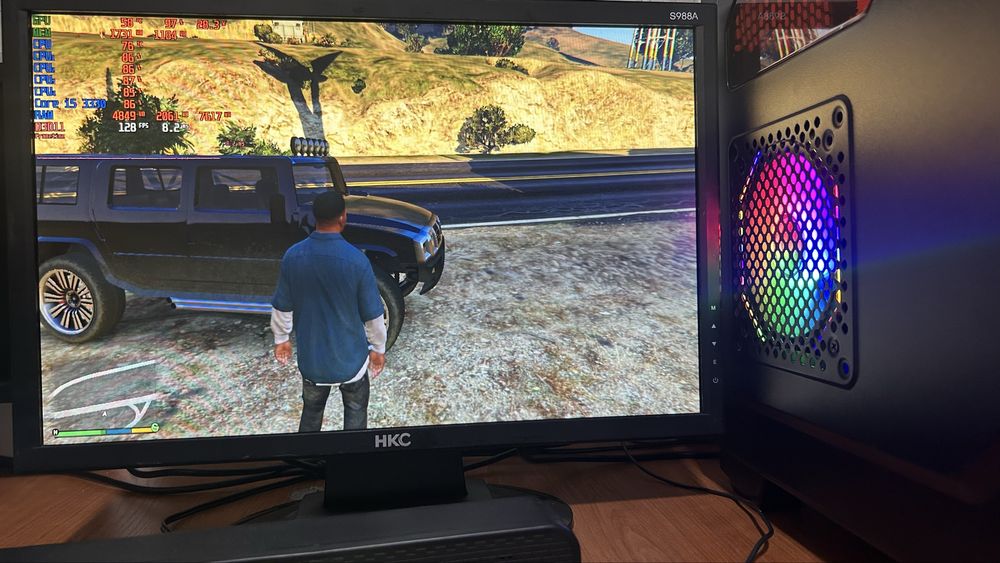 Игровой мощный ПК GTA 5/CS2/Dota2