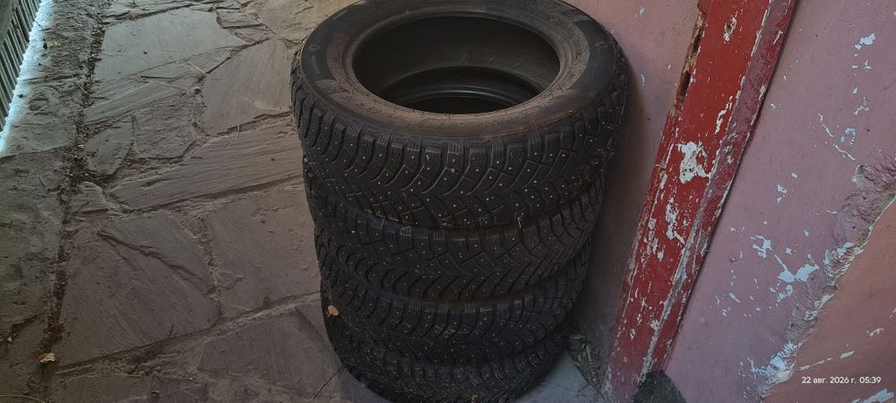 Зимняя резина (Michelin)