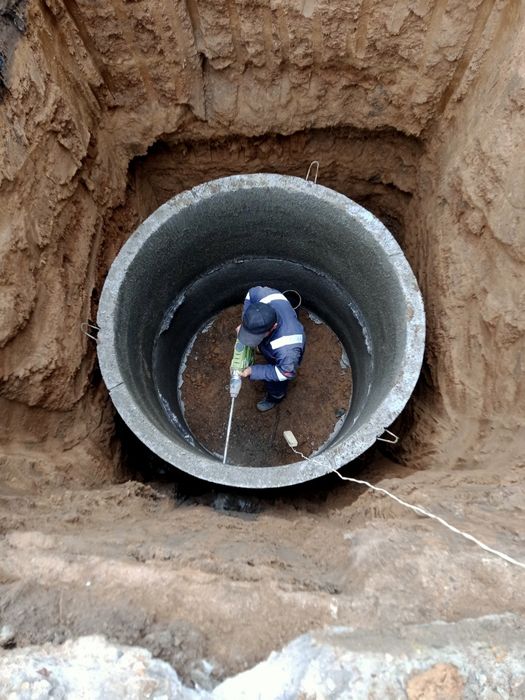 Вода,Газ,Септик,Сантехник