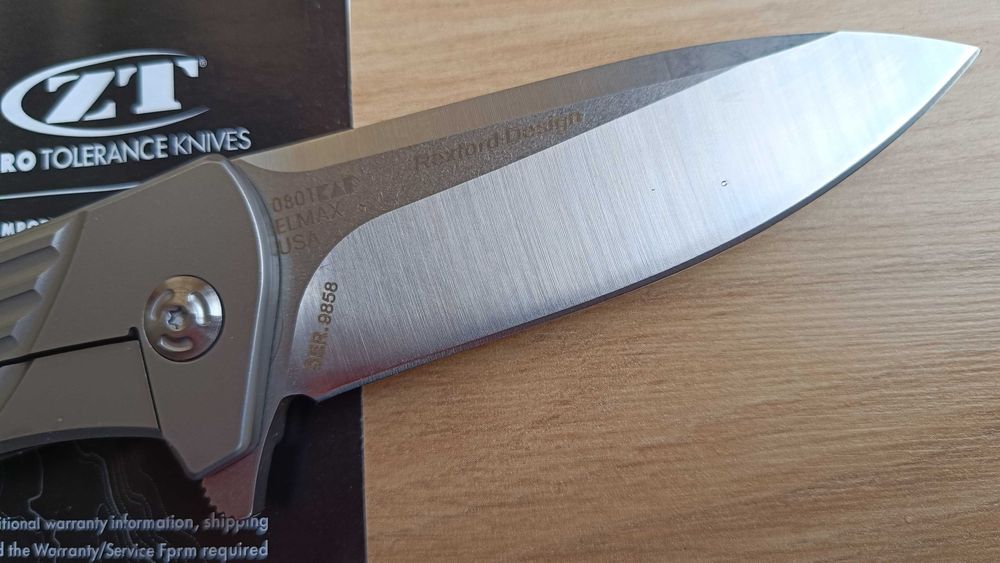 Сгъваем нож  ZT 0808 / ZT 0801