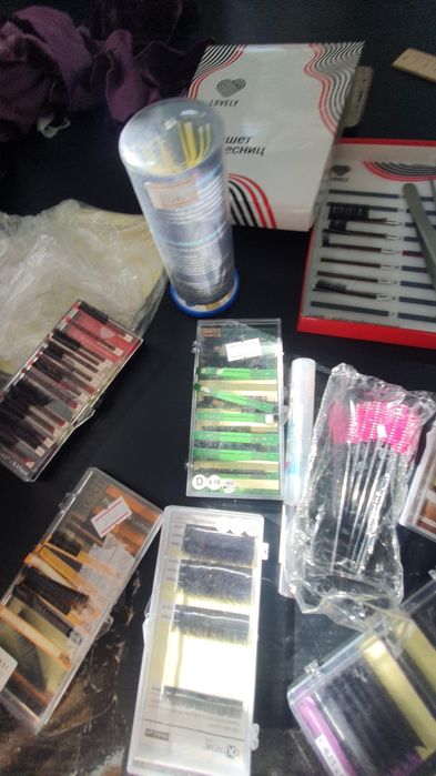 Стартовый набор для наращивания ресниц