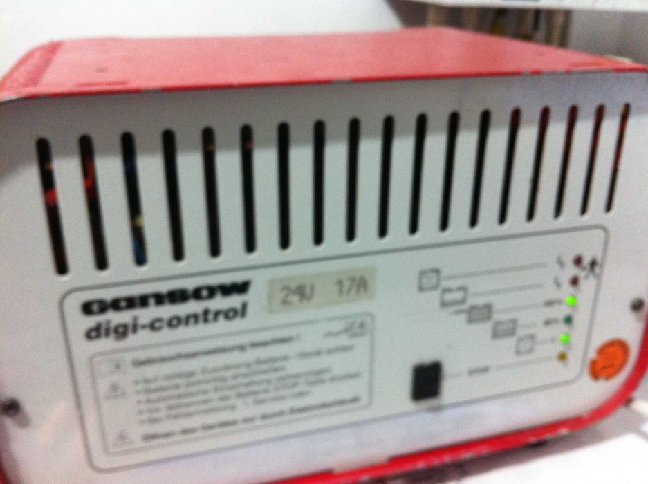 Redresor Automatik Gansow 24V max20A/ Minitron  24V max15A (statie