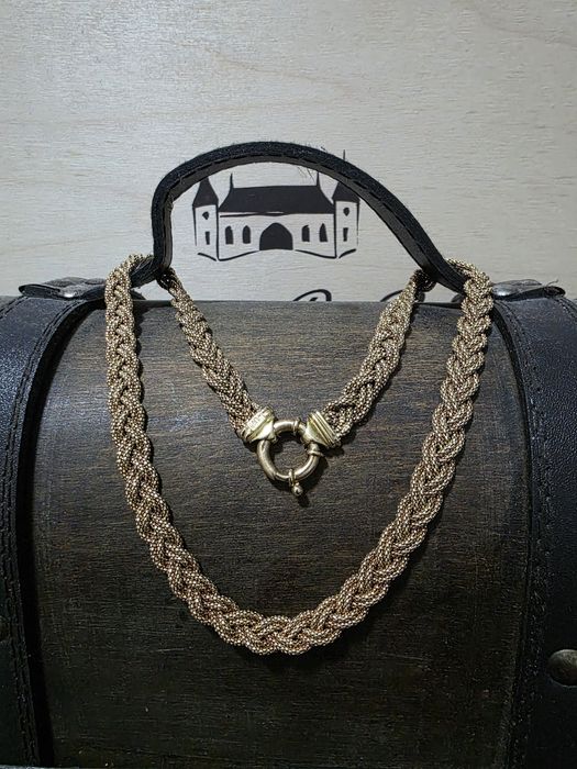 Lant  BARAKA original din aur 18K, greutate 35.5 grame.