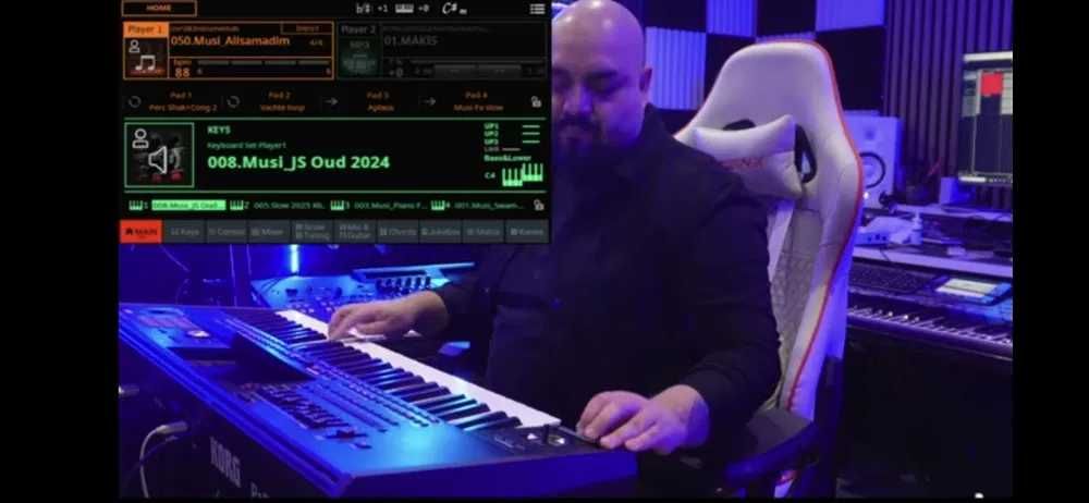 ®Korg*Set*Payner* ORIGINAL Style 2025 Pa4/300/600/700/800/1/2/3/4/5x