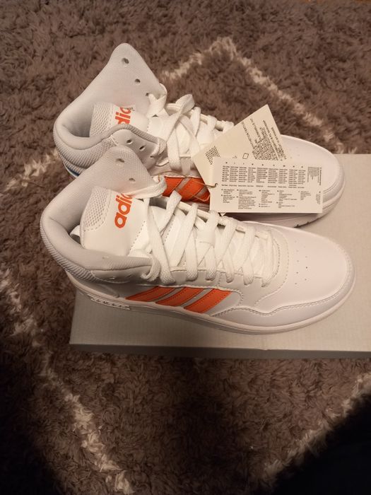 Adidasi Adidas Hoops Mid 3.0 K