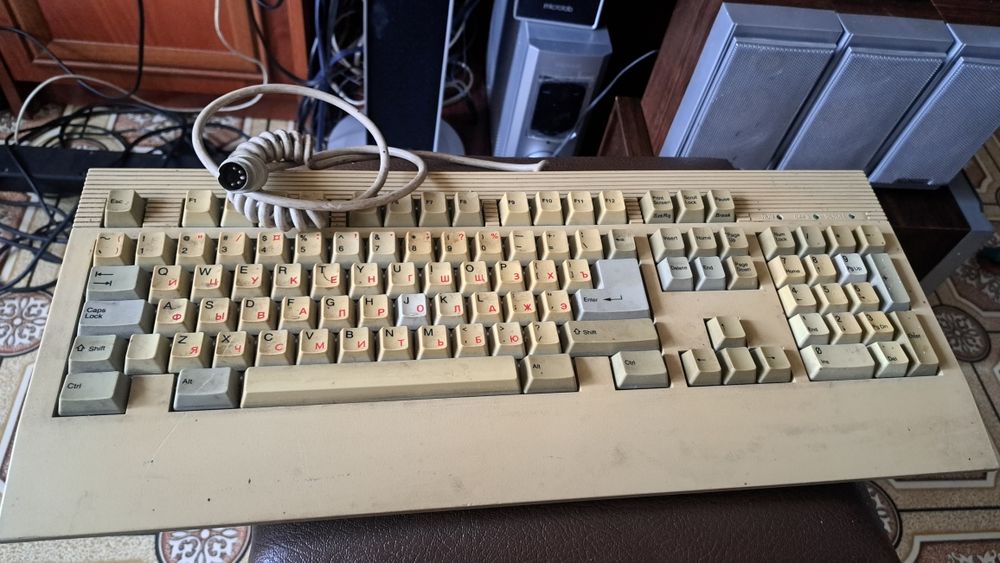 Клавиатура  из СССР