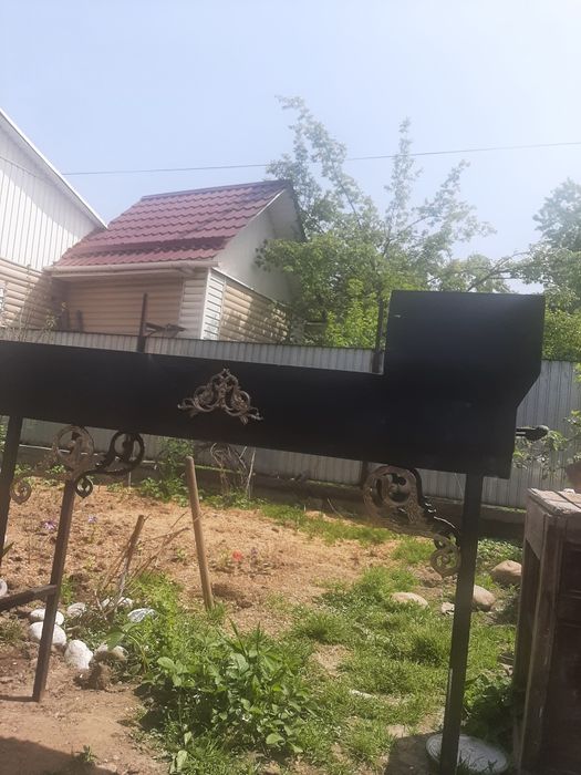 Отдых дома,мангал для дома