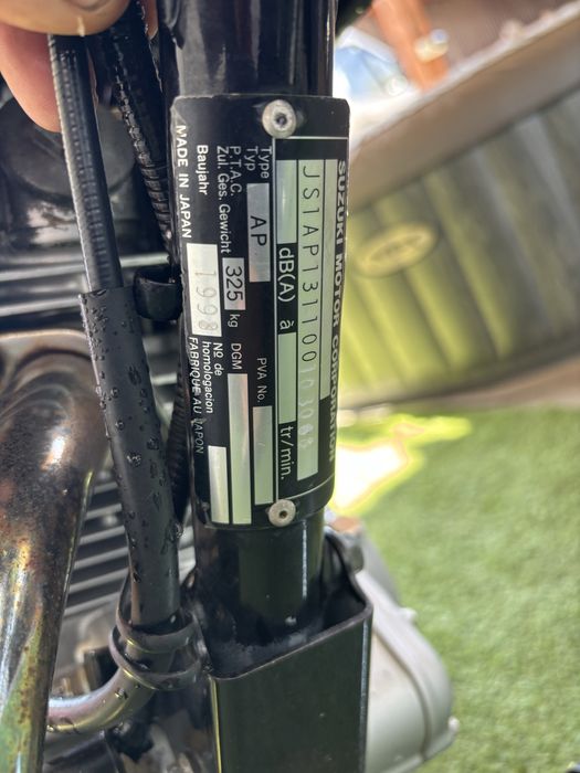 Vand suzuki marauder 125 a1