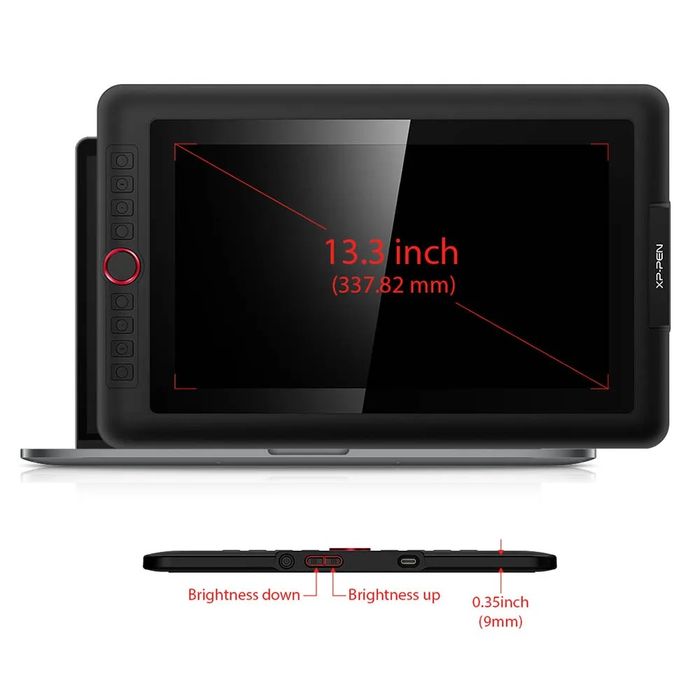 Профессиональный планшет для рисования XP pen