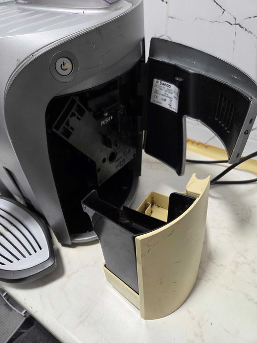 Espressor Automat DEFECT Saeco Giro Plus SUP 0310R Aparat Cafea Boabe