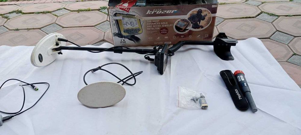 Золото искатель. Мед, свинец, метал