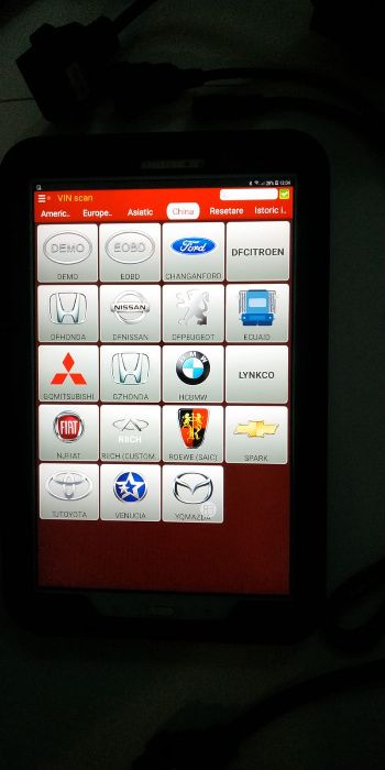 Launch easydiag 3.0 x431 cu husa thoughbook + Tableta